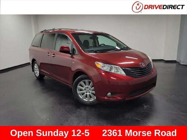 2017 Toyota Sienna XLE Premium 7 Passenger for sale near Columbus, OH