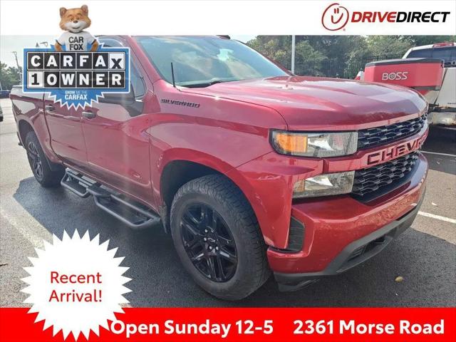2022 Chevrolet Silverado 1500 4WD Crew Cab Short Bed Custom for sale in Columbus, OH