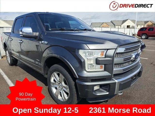 2015 Ford F-150 Platinum for sale near Columbus, OH