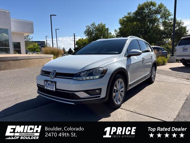 2019 Volkswagen Golf Alltrack TSI SEL for sale in Denver, CO