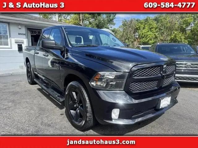 2018 Ram 1500 Express Quad Cab 4x4 64 Box for sale in Hamilton, NJ