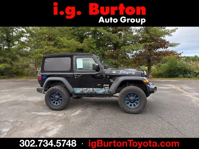2018 Jeep Wrangler Sport S 4x4 for sale in Dover, DE