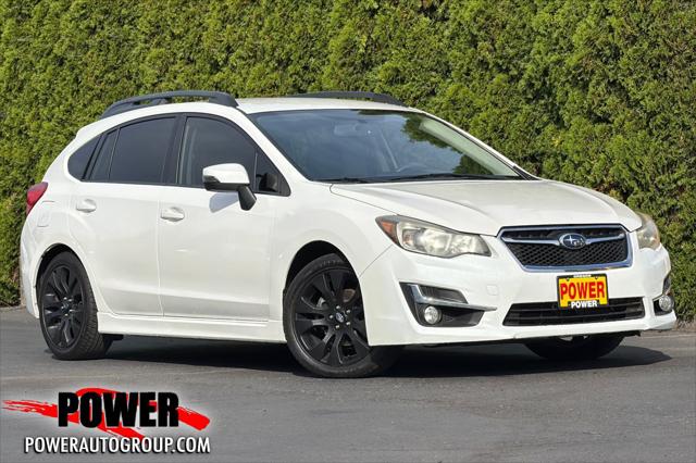 2016 Subaru Impreza 2.0i Sport Premium for sale in Sublimity, OR