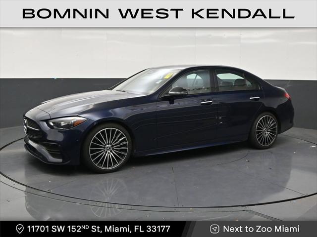 2022 Mercedes-Benz C-CLASS C 300 Sedan for sale in Miami, FL