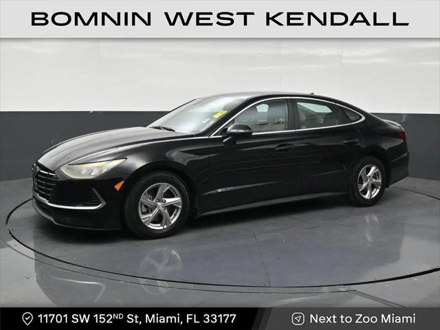 2021 Hyundai Sonata SE for sale in Miami, FL