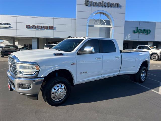 2022 Ram 3500 Laramie Crew Cab 4x4 8 Box for sale in Stockton, CA
