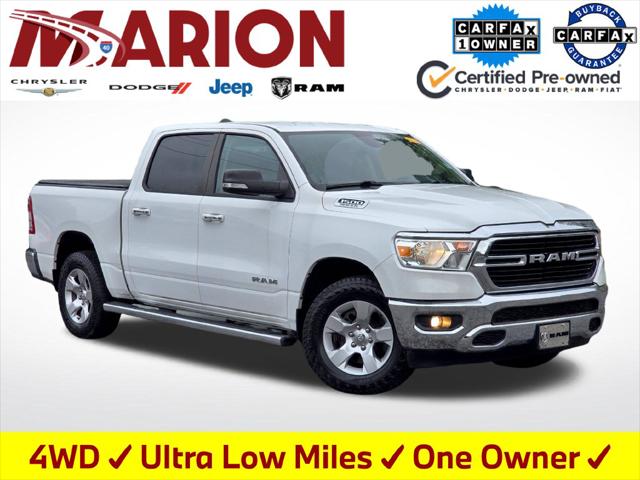 2019 Ram 1500 Big Horn/Lone Star Crew Cab 4x4 57 Box for sale in Marion, NC