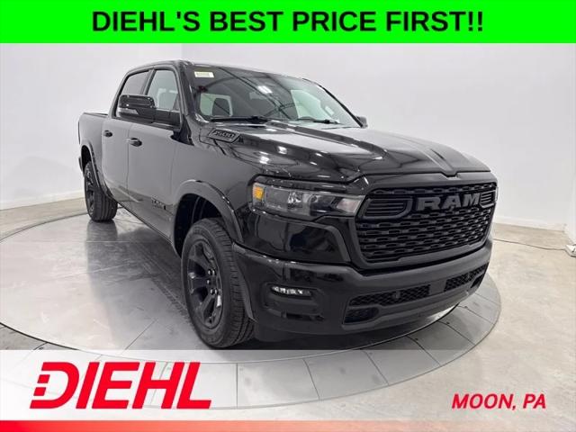 2027 RAM Ram 1500 RAM 1500 BIG HORN CREW CAB 4X4 57 BOX 2027 RAM Ram 1500 RAM 1500 BIG HORN CREW CAB 4X4 57 BOX