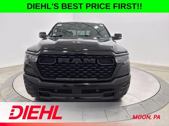 2027 RAM Ram 1500 RAM 1500 BIG HORN CREW CAB 4X4 57 BOX 2027 RAM Ram 1500 RAM 1500 BIG HORN CREW CAB 4X4 57 BOX