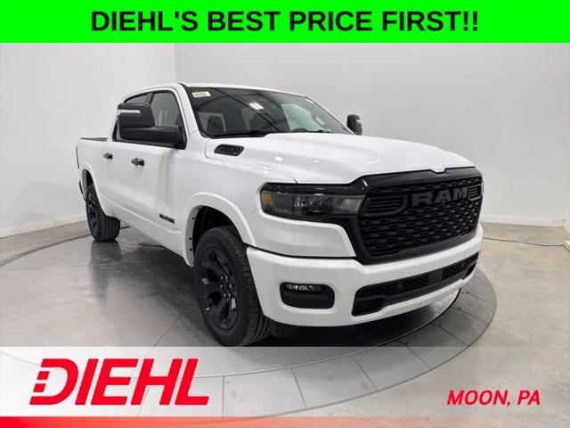 2027 RAM Ram 1500 RAM 1500 BIG HORN CREW CAB 4X4 57 BOX 2027 RAM Ram 1500 RAM 1500 BIG HORN CREW CAB 4X4 57 BOX