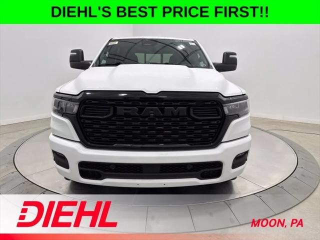 2027 RAM Ram 1500 RAM 1500 BIG HORN CREW CAB 4X4 57 BOX 2027 RAM Ram 1500 RAM 1500 BIG HORN CREW CAB 4X4 57 BOX