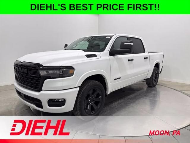 2027 RAM Ram 1500 RAM 1500 BIG HORN CREW CAB 4X4 57 BOX 2027 RAM Ram 1500 RAM 1500 BIG HORN CREW CAB 4X4 57 BOX