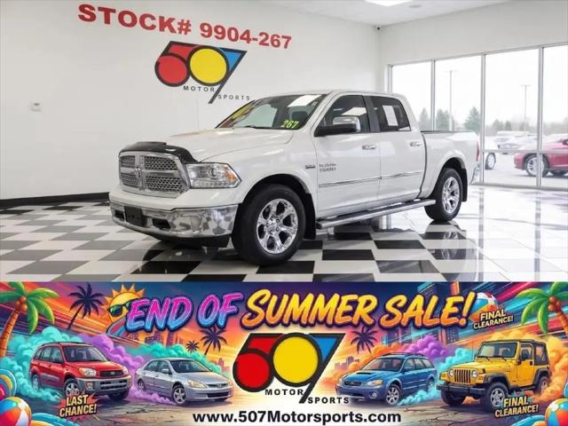 2017 Ram 1500 Laramie for sale in Roy, WA