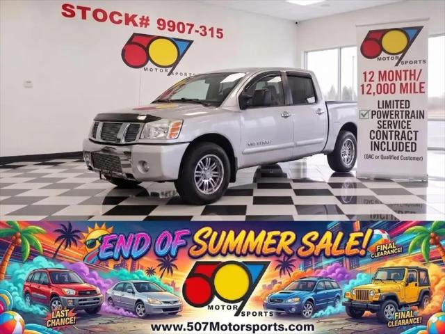 2006 Nissan Titan SE for sale in Roy, WA
