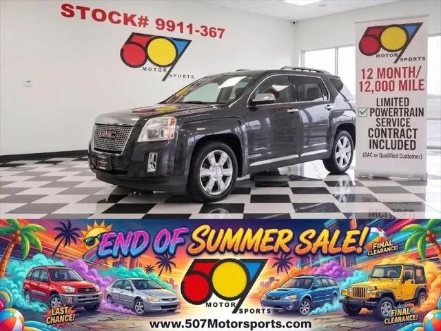 2015 GMC Terrain Denali for sale in Roy, WA