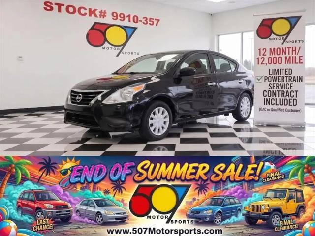 2016 Nissan Versa 1.6 S for sale in Roy, WA