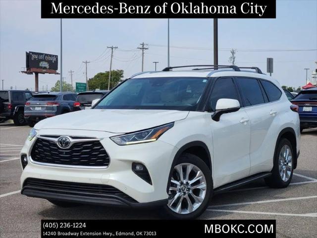 2020 Toyota Highlander Limited for sale in Oklahoma City, OK