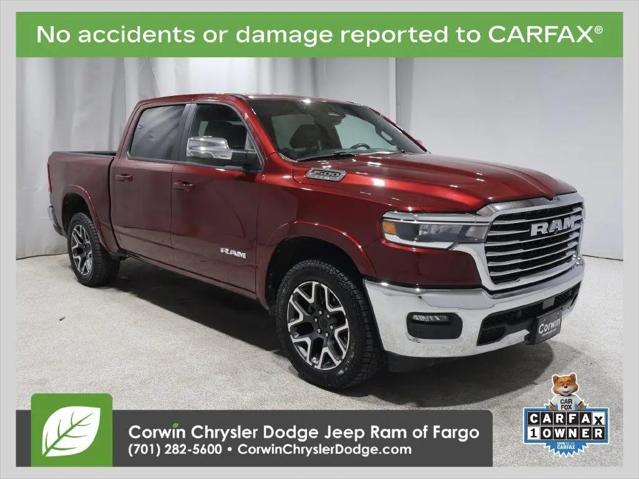 2025 Ram 1500 Laramie Crew Cab 4x4 57 Box for sale in Fargo, ND
