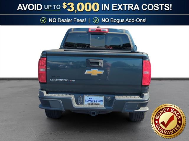 Used 2017 Chevrolet Colorado Z71 For Sale in Muscle Shoals, AL