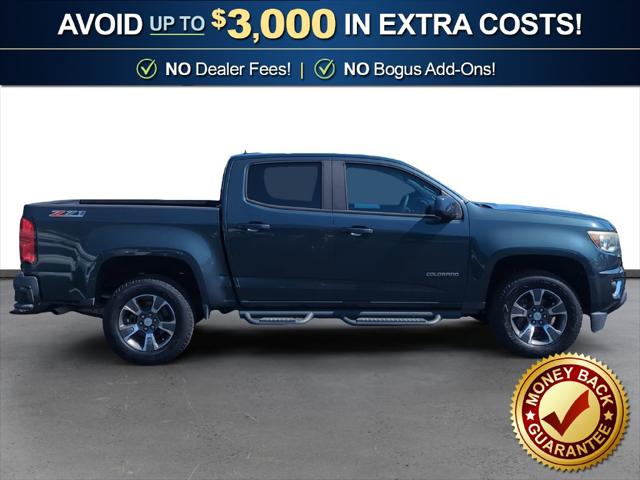 Used 2017 Chevrolet Colorado Z71 For Sale in Muscle Shoals, AL