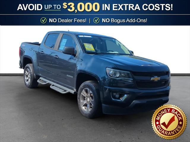 Used 2017 Chevrolet Colorado Z71 For Sale in Muscle Shoals, AL