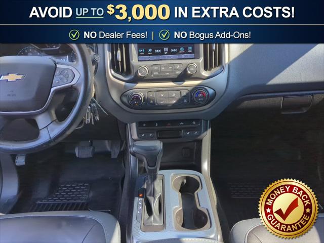 Used 2017 Chevrolet Colorado Z71 For Sale in Muscle Shoals, AL