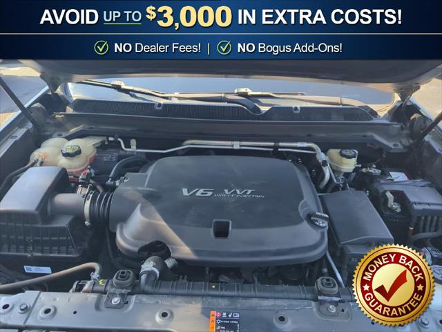 Used 2017 Chevrolet Colorado Z71 For Sale in Muscle Shoals, AL