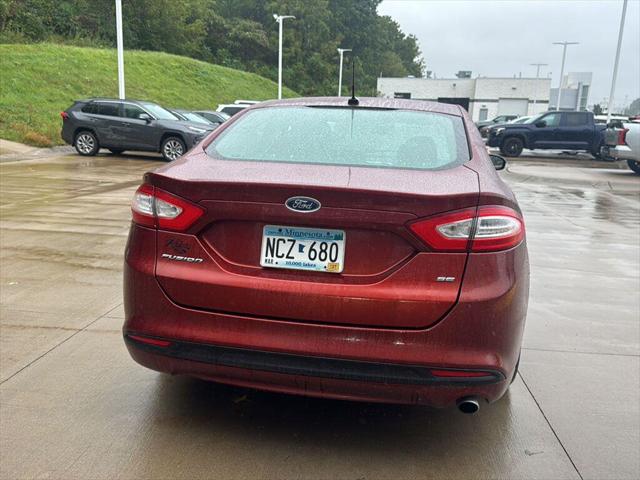 2014 Ford Fusion SE