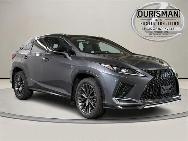 2021 Lexus RX 350 F SPORT Appearance for sale in Rockville, MD