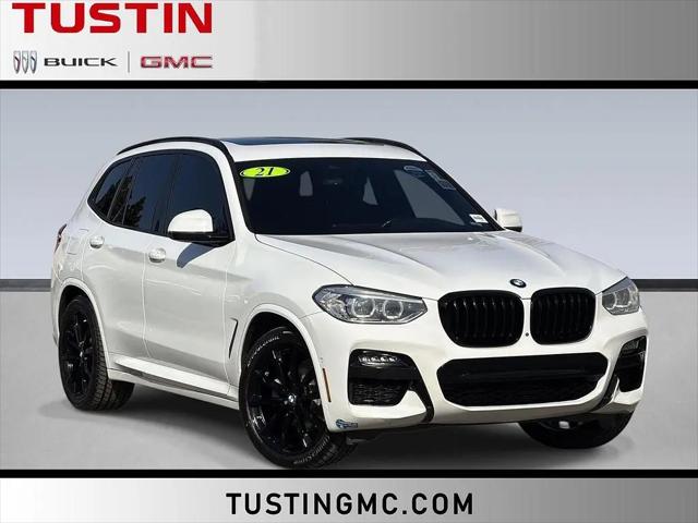 2021 BMW X3 xDrive30e for sale in Tustin, CA