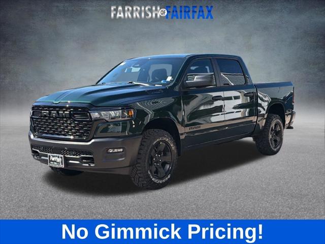 2027 RAM 1500 RAM 1500 WARLOCK CREW CAB 4X4 57 BOX 2027 RAM 1500 RAM 1500 WARLOCK CREW CAB 4X4 57 BOX