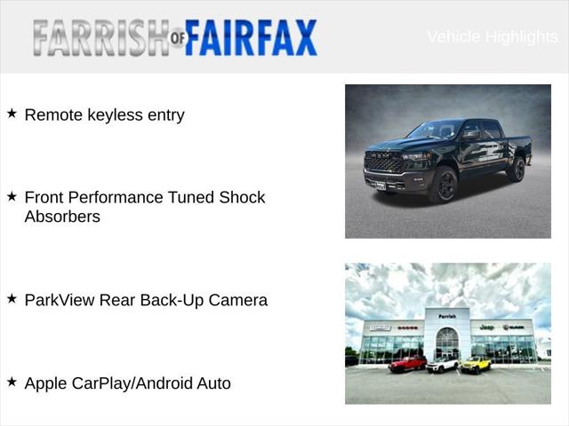 2027 RAM 1500 RAM 1500 WARLOCK CREW CAB 4X4 57 BOX 2027 RAM 1500 RAM 1500 WARLOCK CREW CAB 4X4 57 BOX