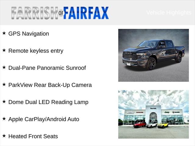 2027 RAM 1500 RAM 1500 BIG HORN CREW CAB 4X4 57 BOX 2027 RAM 1500 RAM 1500 BIG HORN CREW CAB 4X4 57 BOX