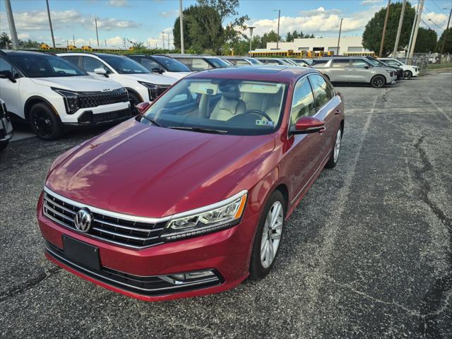2017 Volkswagen Passat 1.8T SE for sale in YORK, PA