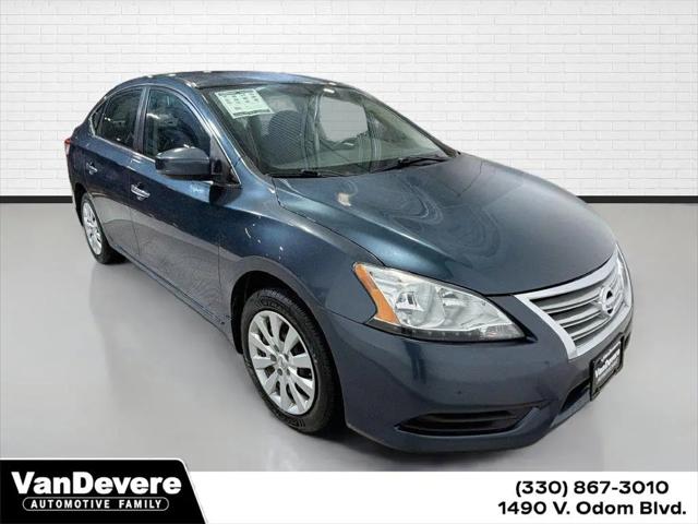 2014 Nissan Sentra SV for sale in Akron, OH