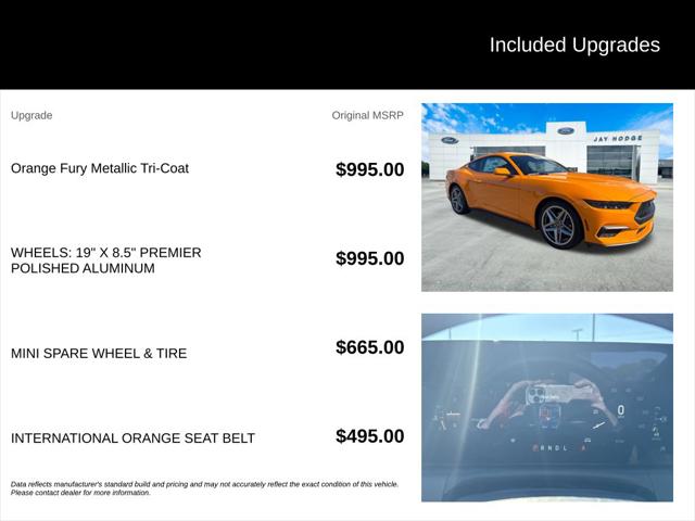 2026 Ford Mustang EcoBoost