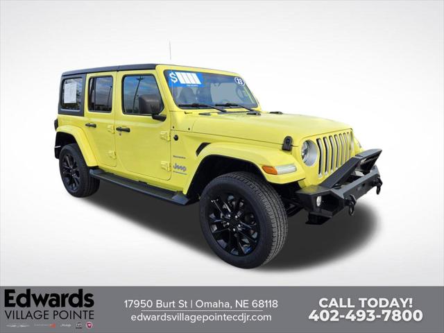 2023 Jeep Wrangler 4xe Sahara 4x4 for sale in Omaha, NE