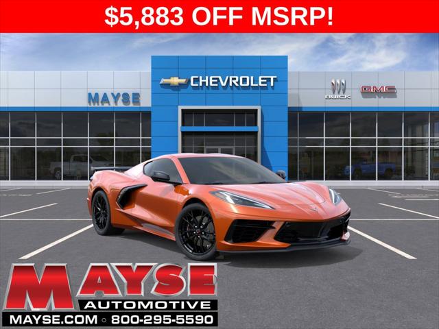 2027 Chevrolet Corvette Stingray Coupe, 2LT, RWD for sale in Aurora, MO