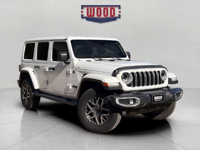 2025 Jeep Wrangler 4-Door Sahara 4x4 for sale in 	Harrison, AZ