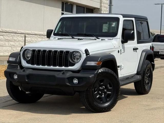 2026 Jeep Wrangler 2-Door Sport 4x4 for sale in Mesquite, TX