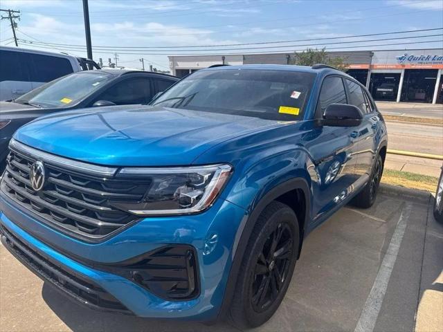 2025 Volkswagen Atlas Cross Sport 2.0T SEL R-Line Black for sale in Mesquite, TX
