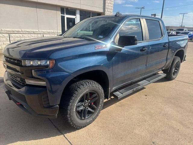 2019 Chevrolet Silverado 1500 LT Trail Boss for sale in Mesquite, TX