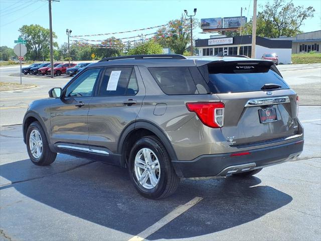 2021 Ford Explorer XLT