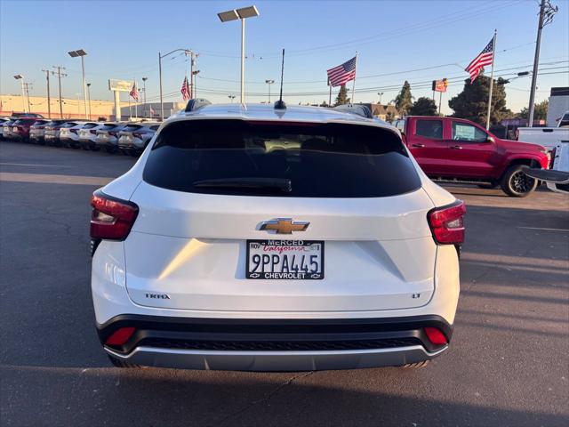 2025 Chevrolet Trax FWD LT