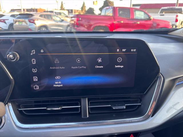 2025 Chevrolet Trax FWD LT