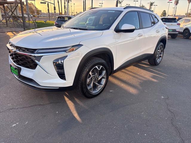 2025 Chevrolet Trax FWD LT