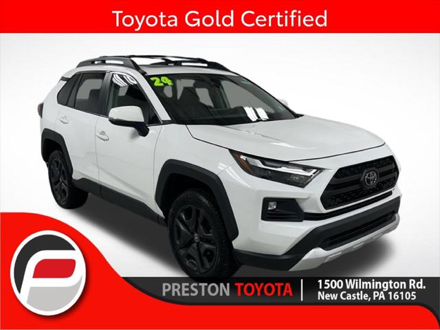 2024 Toyota RAV4 Adventure for sale in New Castle, PA