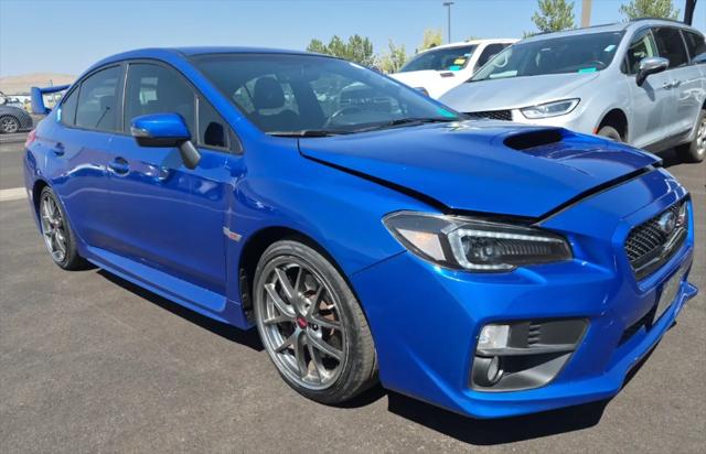 2017 Subaru WRX STI Limited for sale in Mesa, AZ