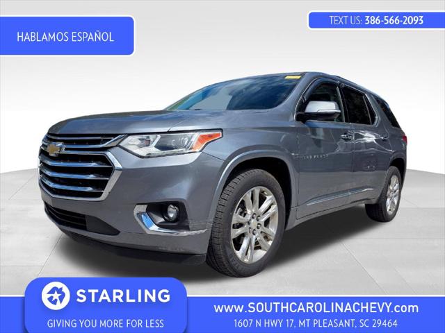 2018 Chevrolet Traverse High Country for sale in Mount Pleasant, SC