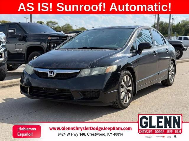 2011 Honda Civic EX for sale in Crestwood, KY